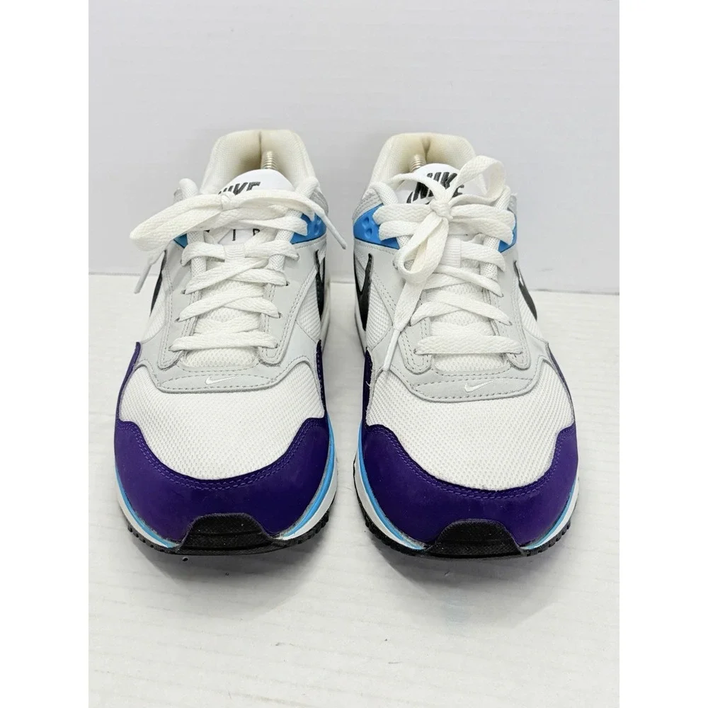 Nike Air Max Correlate Club Purple Women's Size 10.5 White Sneakers 511417-153